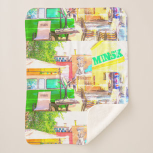 Weißrussland Б л а е р с у ь Minsk Jang Sherpadecke