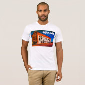 Weißrussland Б л а е р с у ь Minsk Jang T-Shirt (Vorne ganz)