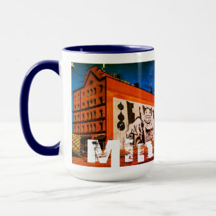 Weißrussland Б л а е р с у ь Minsk Jang Tasse