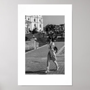 Weißrussland Б л а е р с у ь Minsk JangJangJang Poster