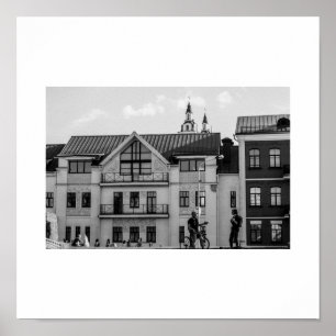 Weißrussland Б л а е р с у ь Minsk JangJangJang Poster