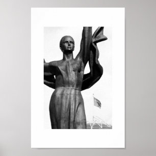 Weißrussland Б л а е р с у ь Minsk JangJangJang Poster