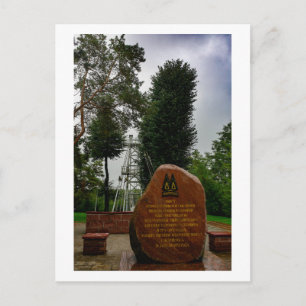 Weißrussland Б л а е р с у ь Postkarte