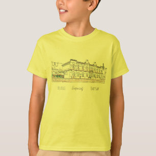 Weißrussland Б л а е р с у Barysaw vor dem Tor na T-Shirt