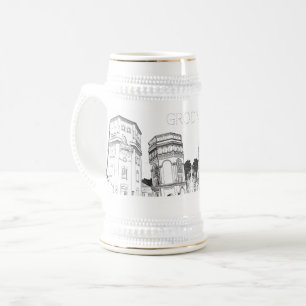 Weißrussland Б л а е р с у Grodno Jang Bierglas