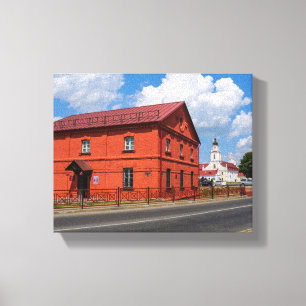 Weißrussland Б л а е р с у Orsha  ь Leinwanddruck
