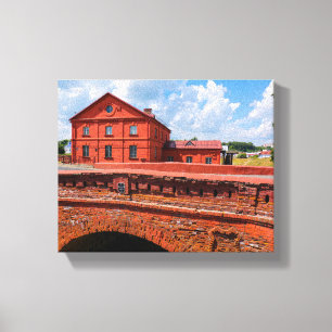 Weißrussland Б л а е р с у Orsha  ь Leinwanddruck