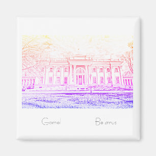 Weißrussland Б л а е с ру Gomel JangJang Magnet