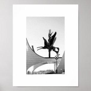 Weißrussland Б л а е с ру Grodno  Jang Poster