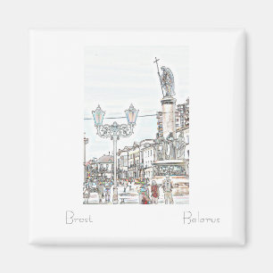 Weißrussland Б л а е с р у ь  Magnet