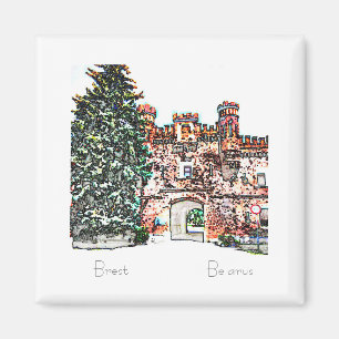 Weißrussland Б л а е с р у ь  Magnet