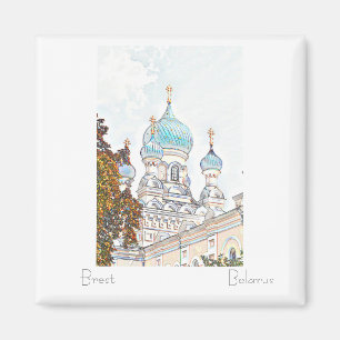 Weißrussland Б л а е с р у ь  Magnet