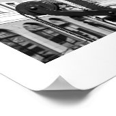 Weißrussland Б л а е с р у ь  Poster (Ecke)