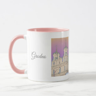 Weißrussland Б л а е с р у Grodno Hrodna Tasse Cup