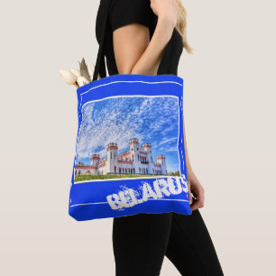 Weißrussland Б л а е с р у Kosava Burg Palast Tote Tasche