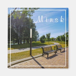 Weißrussland Б л а е с р у Minsk ьМ Magnet