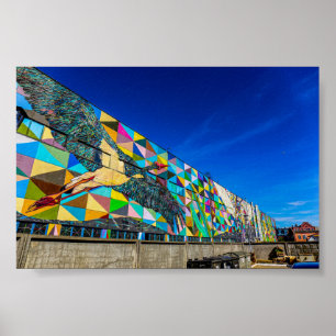 Weißrussland Б л а е с р у Minsk ь Poster