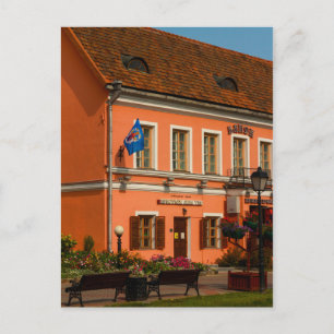Weißrussland Б л а е с р у Minsk ь Postkarte