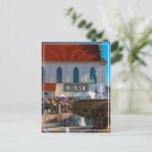 Weißrussland Б л а е с р у Minsk ь Postkarte (Stehend Vorderseite)