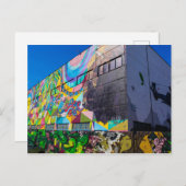 Weißrussland Б л а е с р у Minsk Architektur Graff Postkarte (Vorne/Hinten)