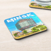 Weißrussland Б л а е с р у Minsk Jang Getränkeuntersetzer (Linke Seite)