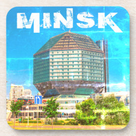 Weißrussland Б л а е с р у Minsk   Jang Getränkeuntersetzer