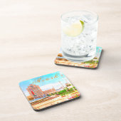 Weißrussland Б л а е с р у Minsk Jang Getränkeuntersetzer (Rechte Seite)