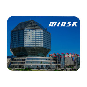 Weißrussland Б л а е с р у Minsk   Jang Magnet
