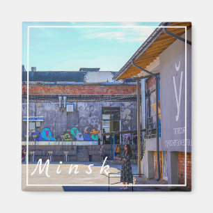 Weißrussland Б л а е с р у Minsk  Jang Magnet