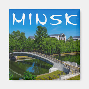 Weißrussland Б л а е с р у Minsk  Jang Magnet