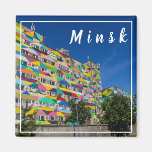 Weißrussland Б л а е с р у Minsk  Jang Magnet