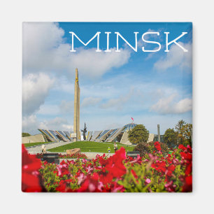 Weißrussland Б л а е с р у Minsk  Jang Magnet