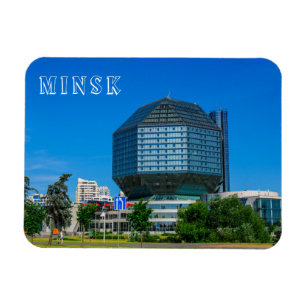 Weißrussland Б л а е с р у Minsk   Jang Magnet