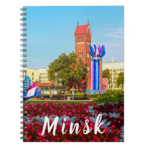 Weißrussland Б л а е с р у Minsk Jang Notizblock