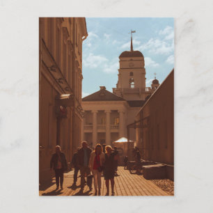 Weißrussland Б л а е с р у Minsk Jang Postkarte