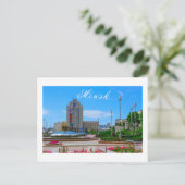 Weißrussland Б л а е с р у Minsk   Jang Postkarte (Stehend Vorderseite)