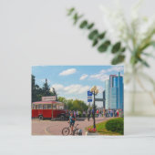 Weißrussland Б л а е с р у Minsk  Jang Postkarte (Stehend Vorderseite)