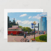 Weißrussland Б л а е с р у Minsk  Jang Postkarte (Vorne/Hinten)