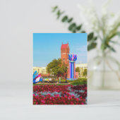 Weißrussland Б л а е с р у Minsk Jang Postkarte (Stehend Vorderseite)