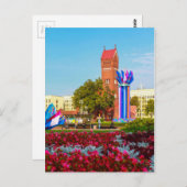 Weißrussland Б л а е с р у Minsk Jang Postkarte (Vorne/Hinten)