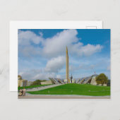 Weißrussland Б л а е с р у Minsk  Jang Postkarte (Vorne/Hinten)