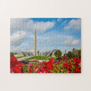 Weißrussland Б л а е с р у Minsk Jang Puzzle
