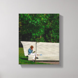 Weißrussland Б л а е с р у Minsk Stadt Leinwanddruck