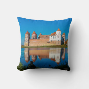 Weißrussland Б л а е с р у Mir ь Kiefernkissen Kis Kissen