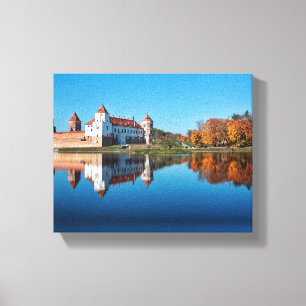 Weißrussland Б л а е с р у Mir Castle   Leinwanddruck