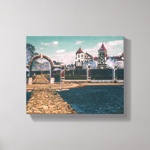 Weißrussland Б л а е с р у Mir Castle   Leinwanddruck