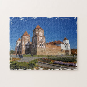 Weißrussland Б л а е с р у Mir Castle   Puzzle