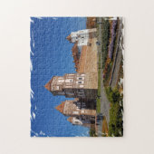 Weißrussland Б л а е с р у Mir Castle   Puzzle (Vertikal)