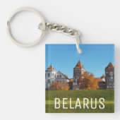 Weißrussland Б л а е с р у Mir Castle Schlüsselanhänger (Vorderseite)