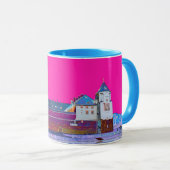 Weißrussland Б л а е с р у Mir Tal Tasse Cup (VorderseiteRechts)